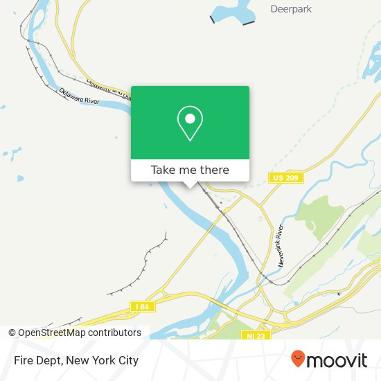 Mapa de Fire Dept