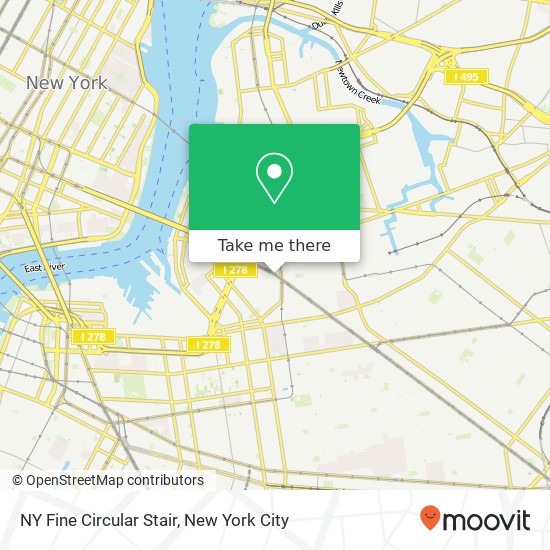 NY Fine Circular Stair map