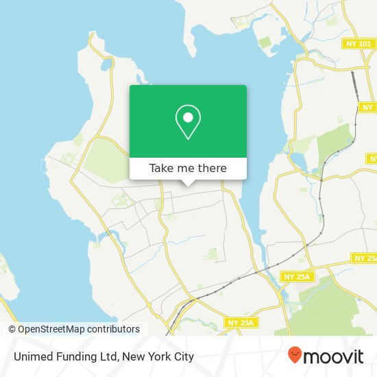 Unimed Funding Ltd map