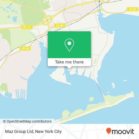 Maz Group Ltd map