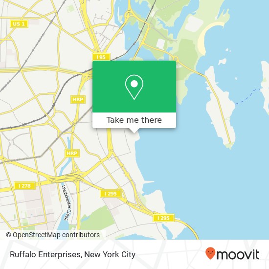 Mapa de Ruffalo Enterprises
