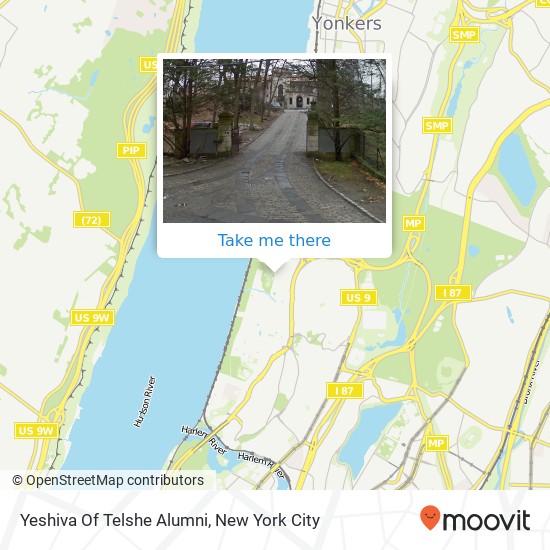 Yeshiva Of Telshe Alumni map