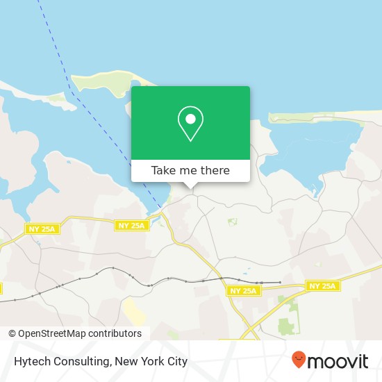 Hytech Consulting map