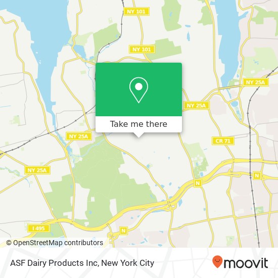 ASF Dairy Products Inc map