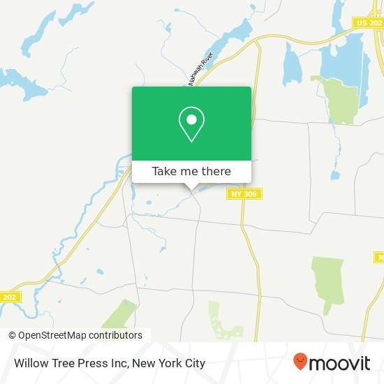 Mapa de Willow Tree Press Inc