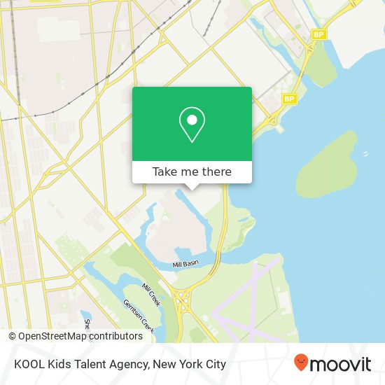 KOOL Kids Talent Agency map