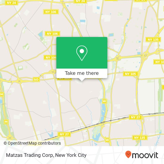 Mapa de Matzas Trading Corp