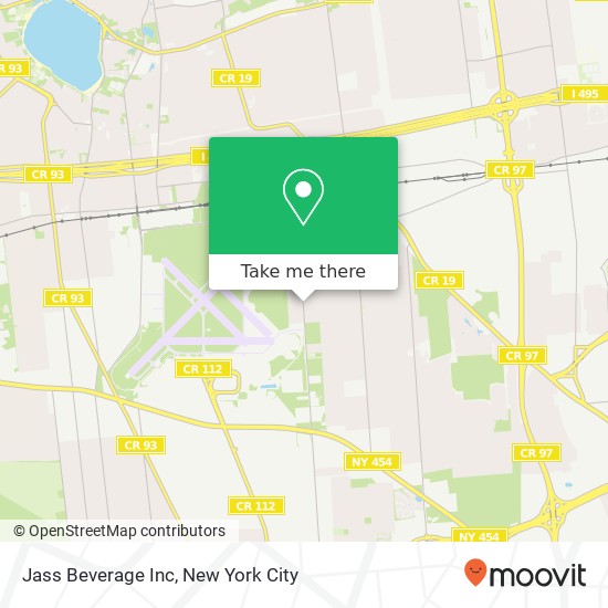 Jass Beverage Inc map