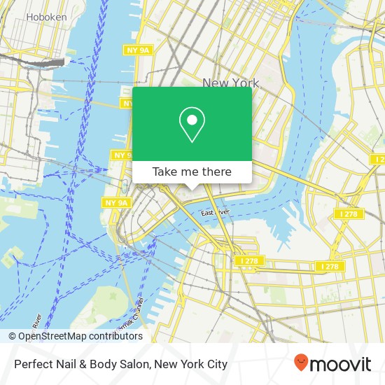 Perfect Nail & Body Salon map