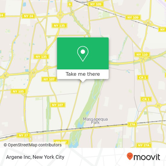 Argene Inc map