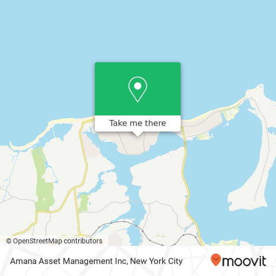 Amana Asset Management Inc map