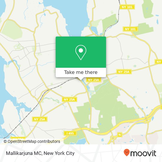 Mallikarjuna MC map