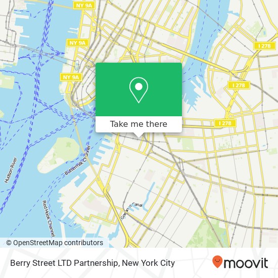 Berry Street LTD Partnership map