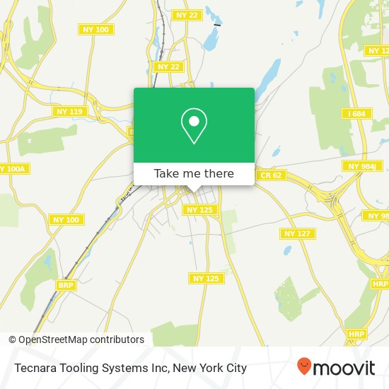 Mapa de Tecnara Tooling Systems Inc