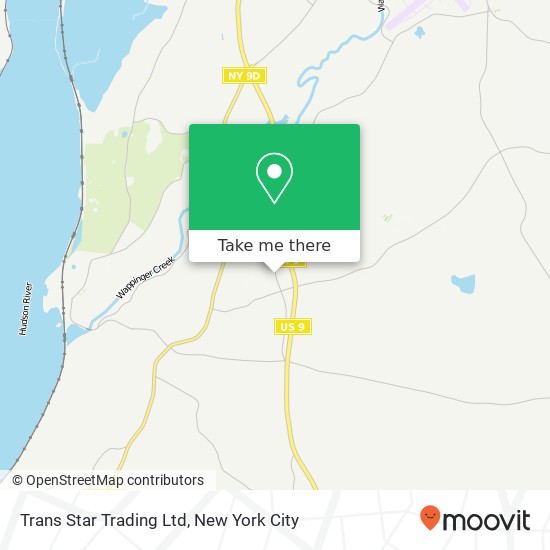 Trans Star Trading Ltd map