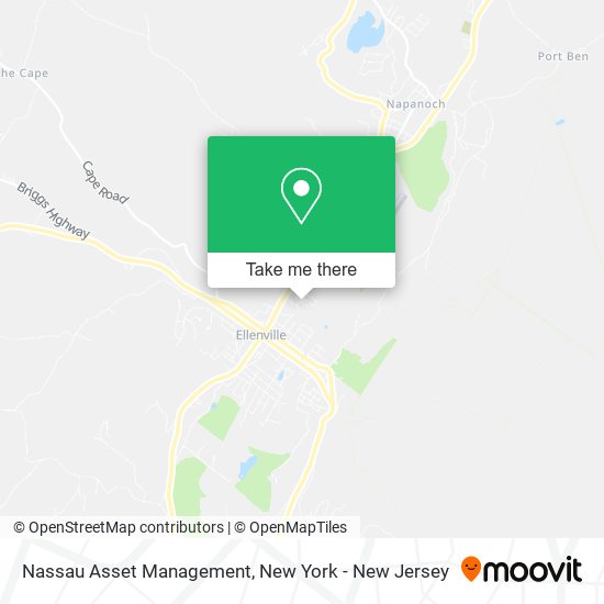 Mapa de Nassau Asset Management