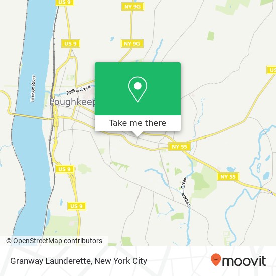 Granway Launderette map