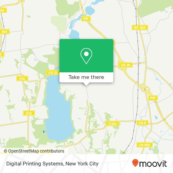 Mapa de Digital Printing Systems