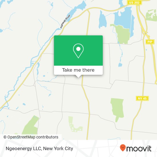 Ngeoenergy LLC map