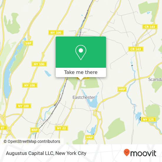 Mapa de Augustus Capital LLC