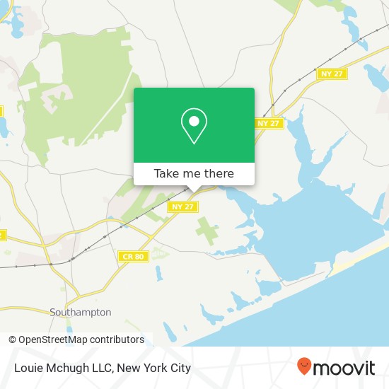 Louie Mchugh LLC map