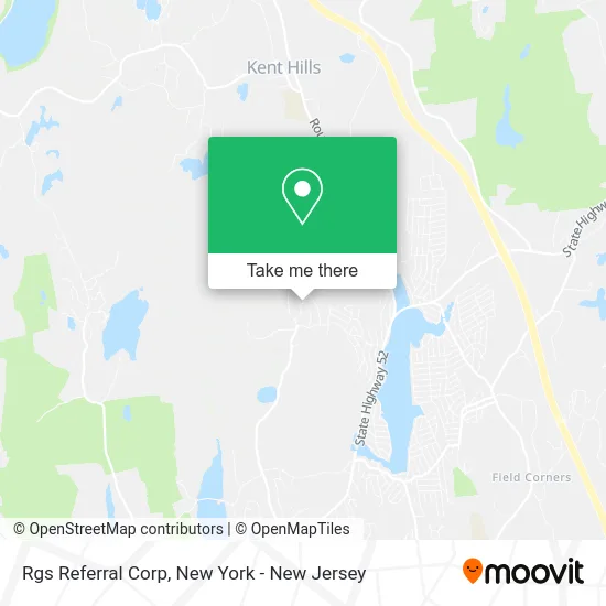 Rgs Referral Corp map