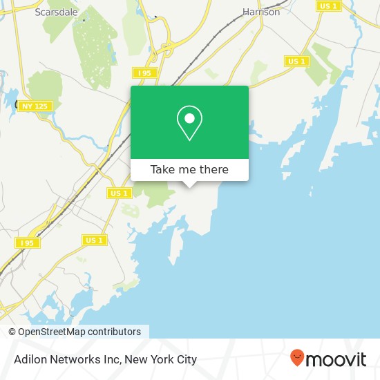 Adilon Networks Inc map