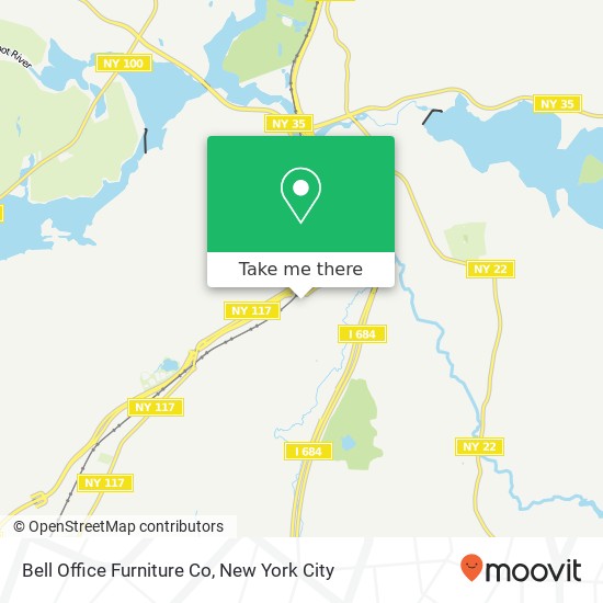 Bell Office Furniture Co map