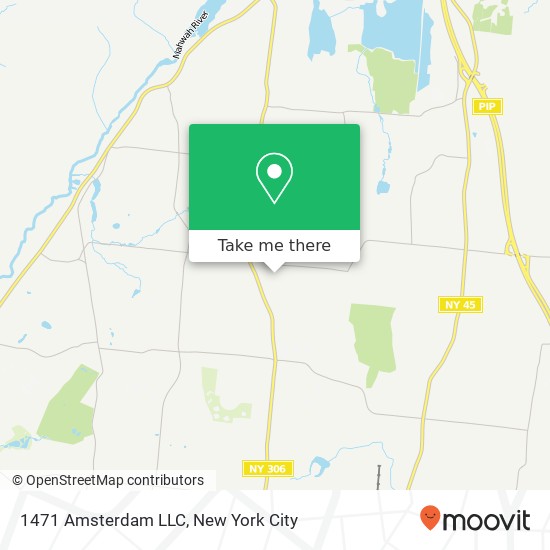1471 Amsterdam LLC map