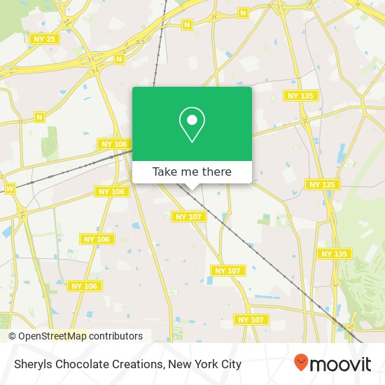 Mapa de Sheryls Chocolate Creations