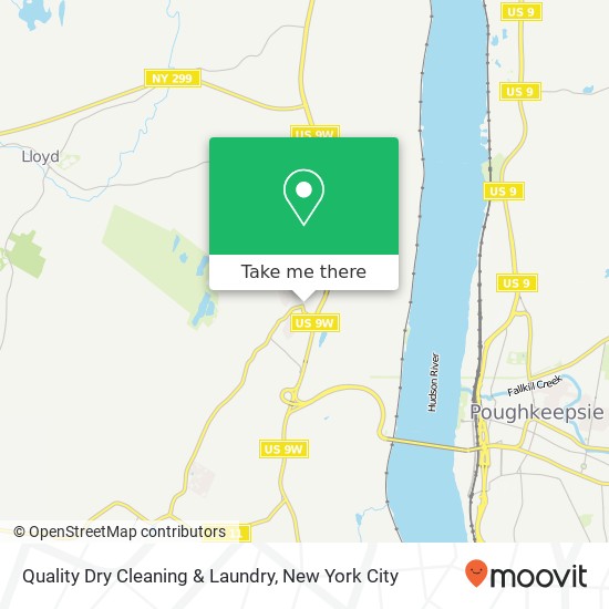 Quality Dry Cleaning & Laundry map