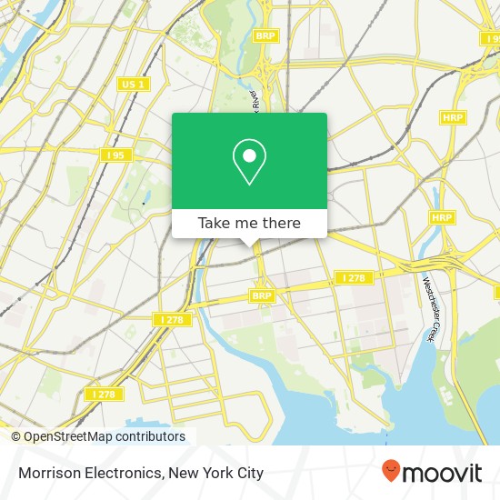 Morrison Electronics map