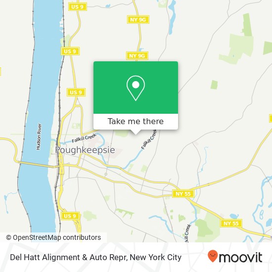 Del Hatt Alignment & Auto Repr map