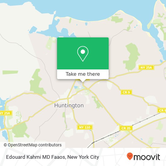 Mapa de Edouard Kahmi MD Faaos