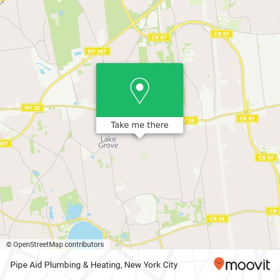 Pipe Aid Plumbing & Heating map