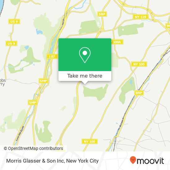 Morris Glasser & Son Inc map