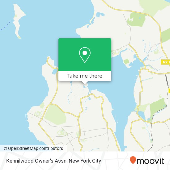 Kennilwood Owner's Assn map