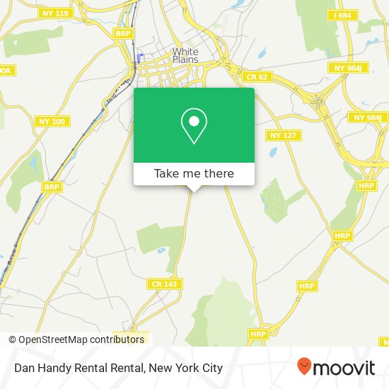 Dan Handy Rental Rental map