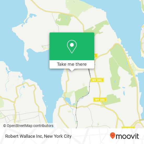 Mapa de Robert Wallace Inc