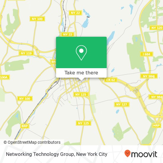 Networking Technology Group map