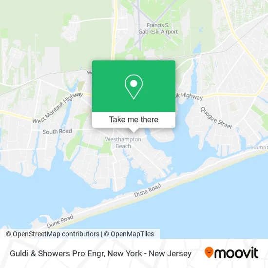 Guldi & Showers Pro Engr map