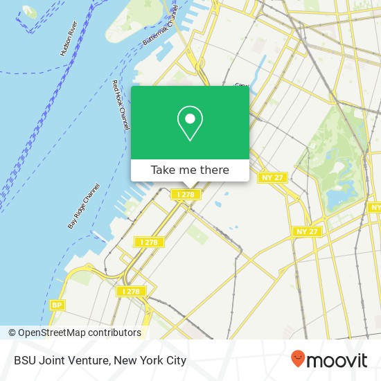 BSU Joint Venture map