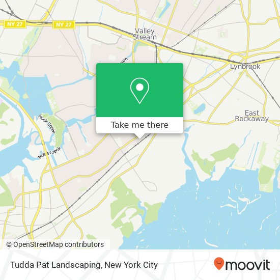 Tudda Pat Landscaping map