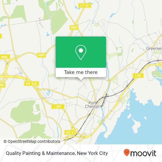 Mapa de Quality Painting & Maintenance