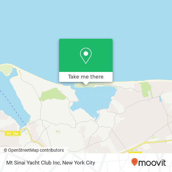 Mt Sinai Yacht Club Inc map