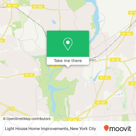 Mapa de Light House Home Improvements