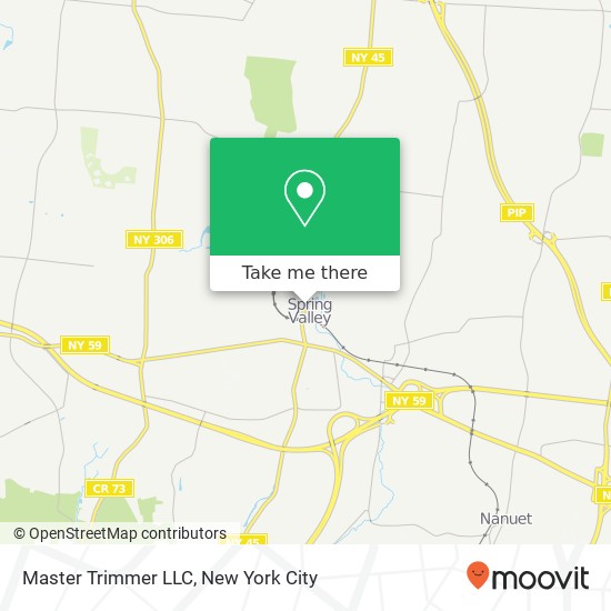 Master Trimmer LLC map