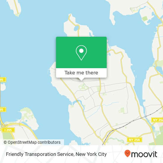 Friendly Transporation Service map