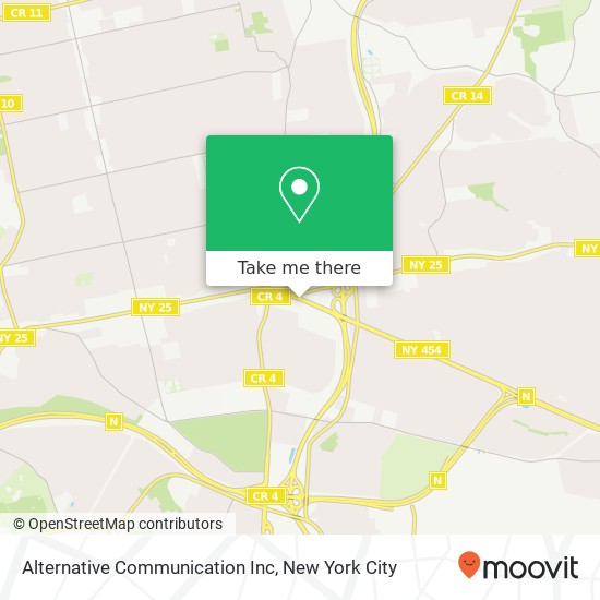 Mapa de Alternative Communication Inc