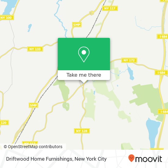 Driftwood Home Furnishings map